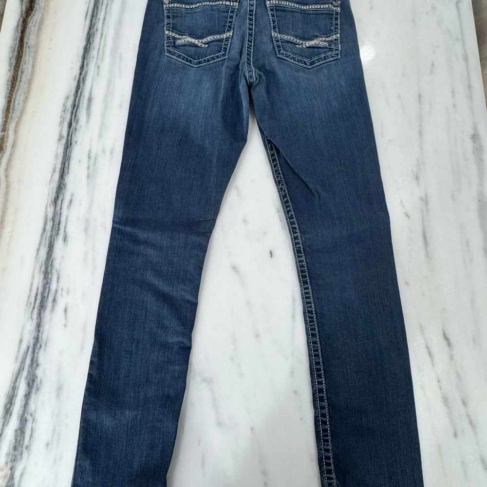 BKE Women's Dark Blue Skinny Jeans - Picture 6 of 6